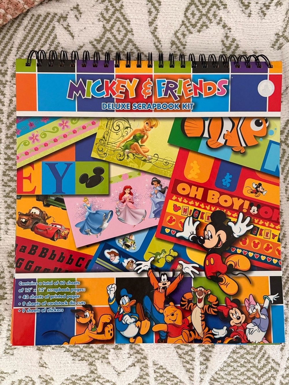 Vintage Deluxe Scrapbook Kit - Multicolor